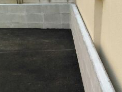 コンクリートブロックの新設等